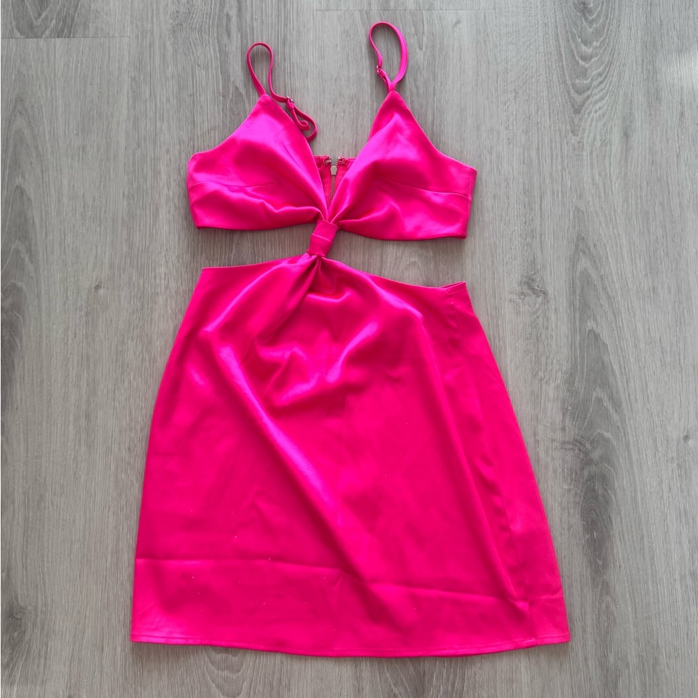 Pink dress